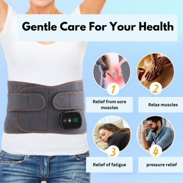 ORTHOUP™ 2-in-1 Heat & Massage Belt: Targeted Relief for Lower Back Pain - Image 7