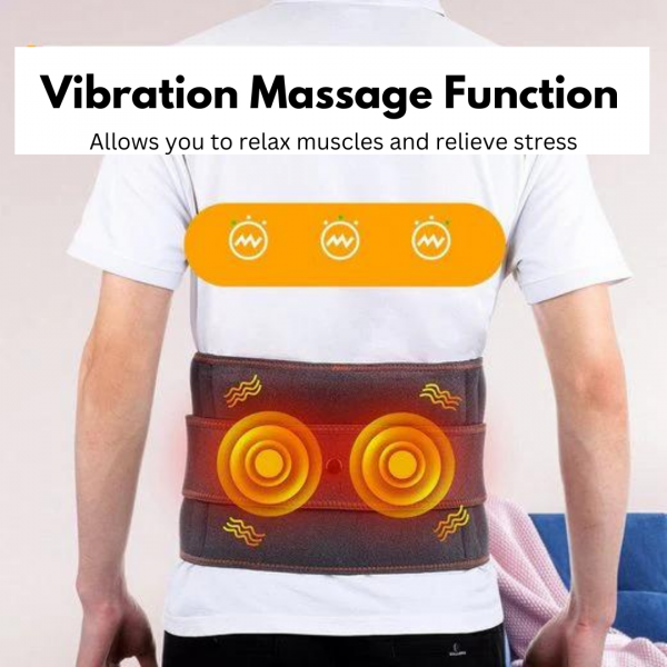 ORTHOUP™ 2-in-1 Heat & Massage Belt: Targeted Relief for Lower Back Pain - Image 6