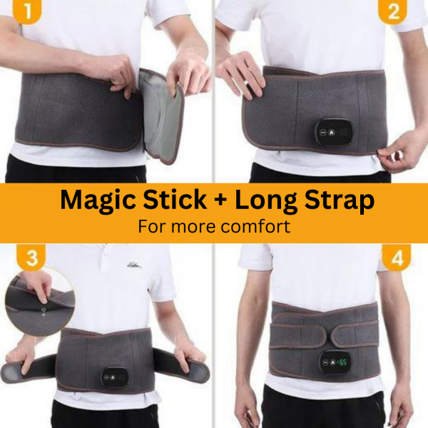 ORTHOUP™ 2-in-1 Heat & Massage Belt: Targeted Relief for Lower Back Pain - Image 4