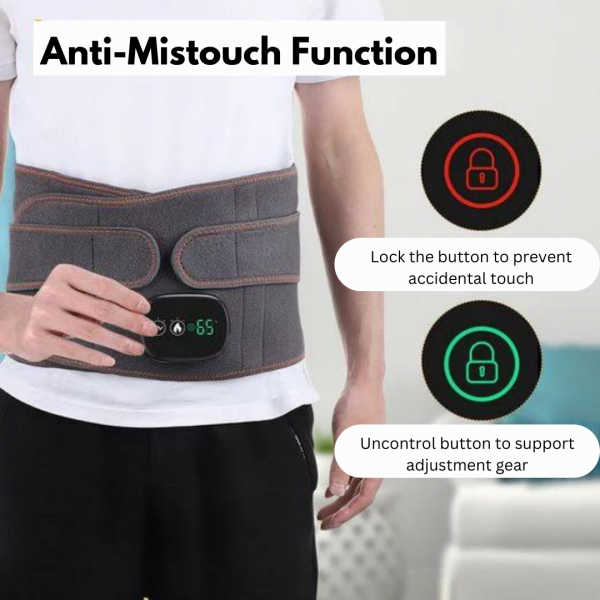ORTHOUP™ 2-in-1 Heat & Massage Belt: Targeted Relief for Lower Back Pain - Image 3