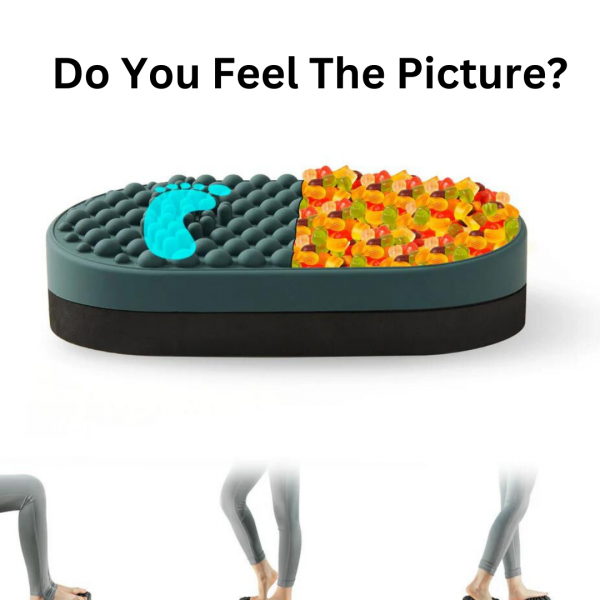 Footstool Massager: Boost Circulation and Relieve Foot Fatigue - Image 5