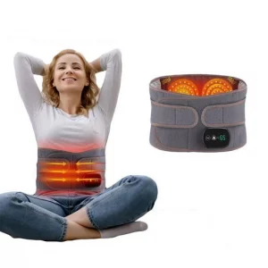 ORTHOUP™ 2-in-1 Heat & Massage Belt: Targeted Relief for Lower Back Pain