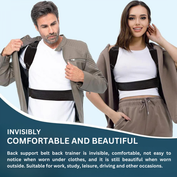 Back Posture Corrector: Improve Posture and Reduce Back Pain - Image 6