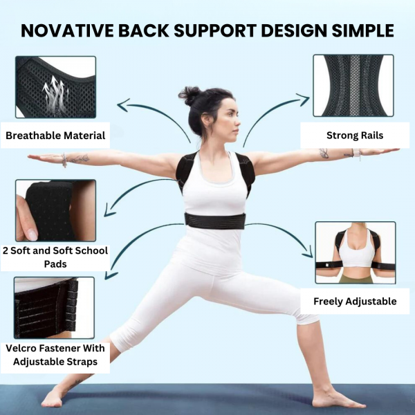 Back Posture Corrector: Improve Posture and Reduce Back Pain - Image 5