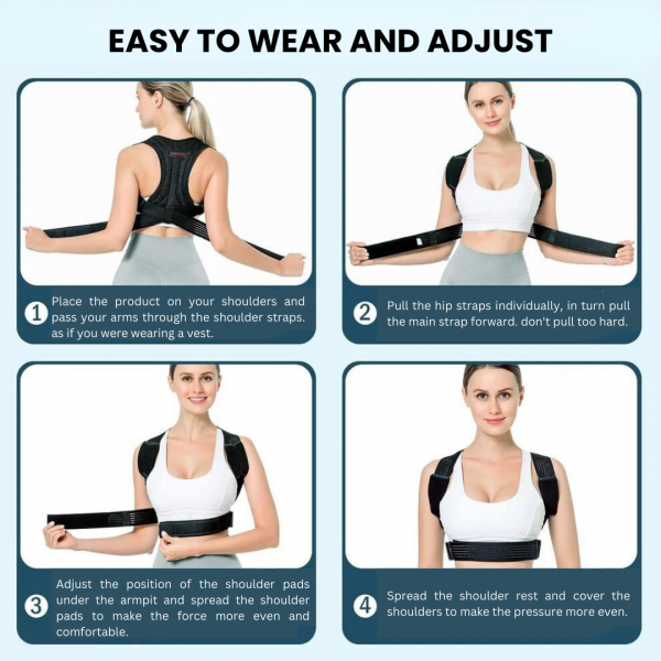 Back Posture Corrector: Improve Posture and Reduce Back Pain - Image 4