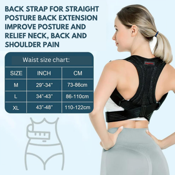 Back Posture Corrector: Improve Posture and Reduce Back Pain - Image 3