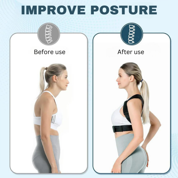 Back Posture Corrector: Improve Posture and Reduce Back Pain - Image 2