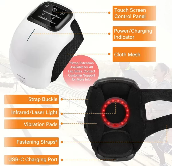 Cordless Knee Massager: Target Pain and Boost Recovery - Image 2