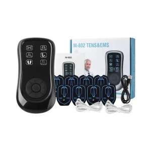 Multifunctional TENS Unit & EMS Massager: Manage Pain & Boost Muscle Recovery