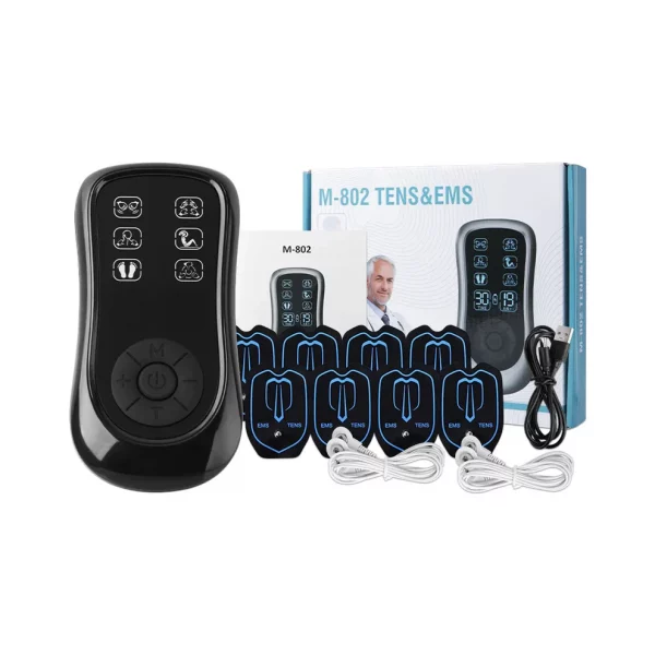 Multifunctional TENS Unit & EMS Massager: Manage Pain & Boost Muscle Recovery