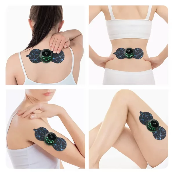 Mini EMS Cervical Massage Sticker: Relieve Neck Tension Anytime, Anywhere - Image 2