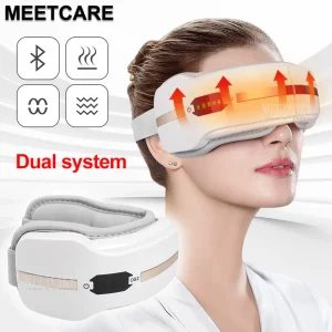 Smart Eye Massager: Unwind After Screens and Sleep Better