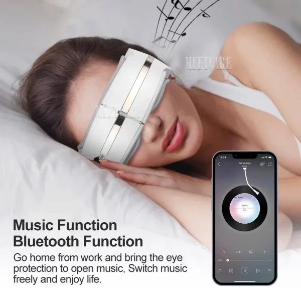 Smart Eye Massager: Unwind After Screens and Sleep Better - Image 3