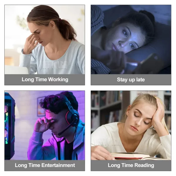 Smart Eye Massager: Unwind After Screens and Sleep Better - Image 4