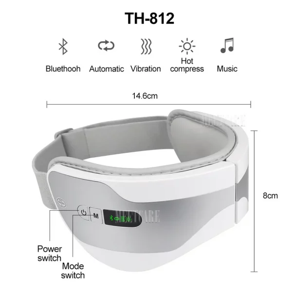 Smart Eye Massager: Unwind After Screens and Sleep Better - Image 5