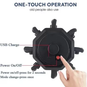 Electric Octopus Scalp Massager: Unleash Relaxation and Improve Hair Growth