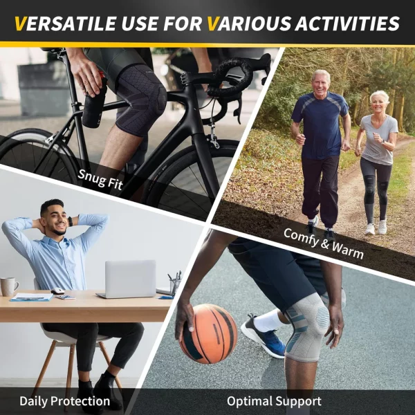 ORTHOUP™ Knee Brace: Support and Relief for Knee Pain - Image 2