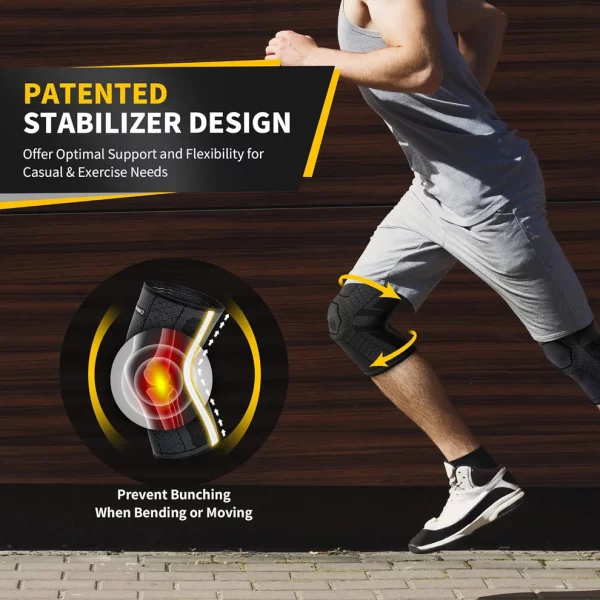 ORTHOUP™ Knee Brace: Support and Relief for Knee Pain - Image 4