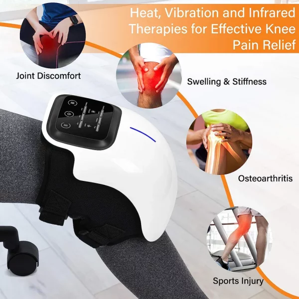Cordless Knee Massager: Target Pain and Boost Recovery - Image 4