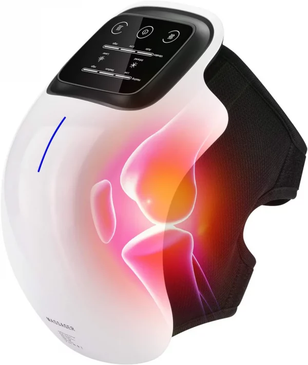 Cordless Knee Massager: Target Pain and Boost Recovery