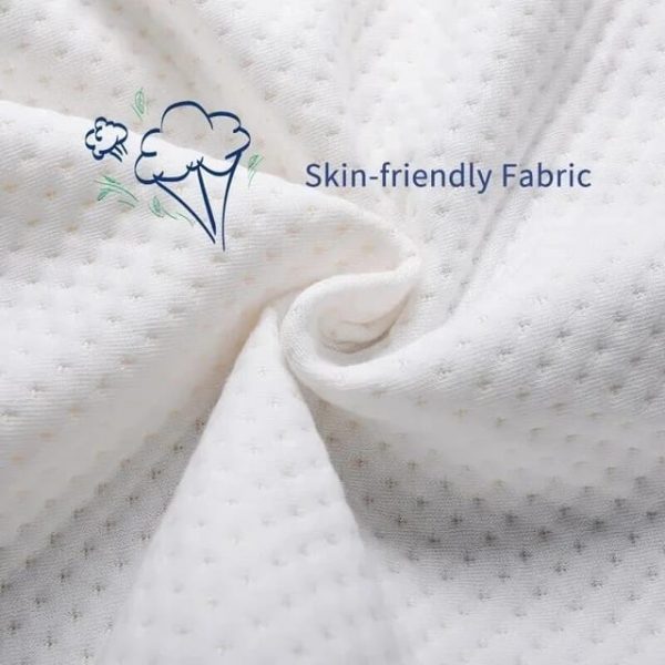 Memory Foam Neck Pillow with Divider: Reduce Snoring & Find Comfort - Image 4
