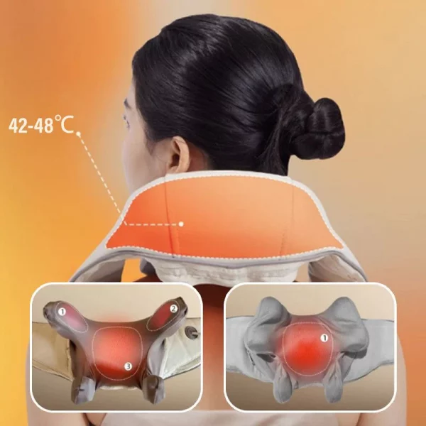 ORTHOUP™ Neck & Shoulder Massager: Melt Away Tension, Find Relaxation - Image 5