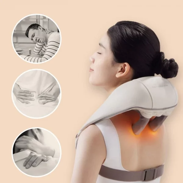 ORTHOUP™ Neck & Shoulder Massager: Melt Away Tension, Find Relaxation - Image 6