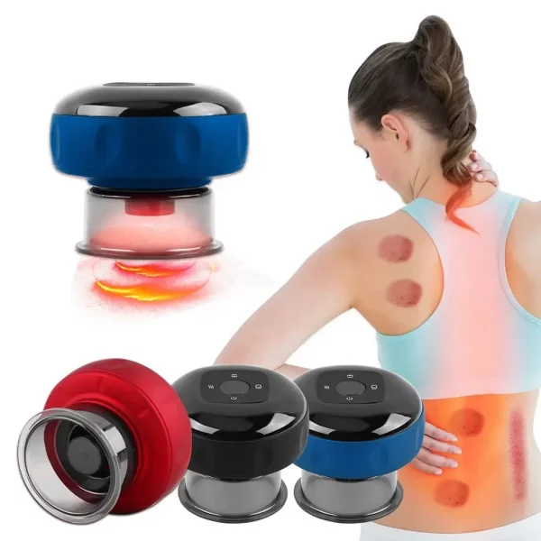 Electric Cupping Set: Intelligent Relief for Back and Neck Pain - Image 5