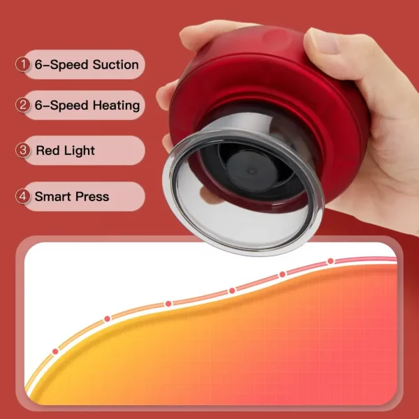 Electric Cupping Set: Intelligent Relief for Back and Neck Pain - Image 2