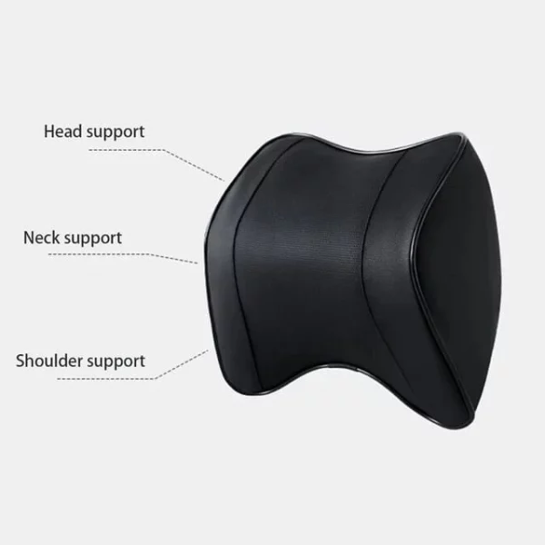 Memory Foam Neck Pillows: Supportive Comfort for Office & Car - Image 2