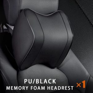 Memory Foam Neck Pillows: Supportive Comfort for Office & Car