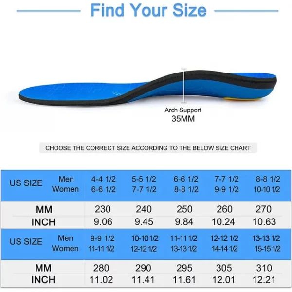 Orthopedic Insoles: Supportive Relief for Common Foot Pain - Image 3