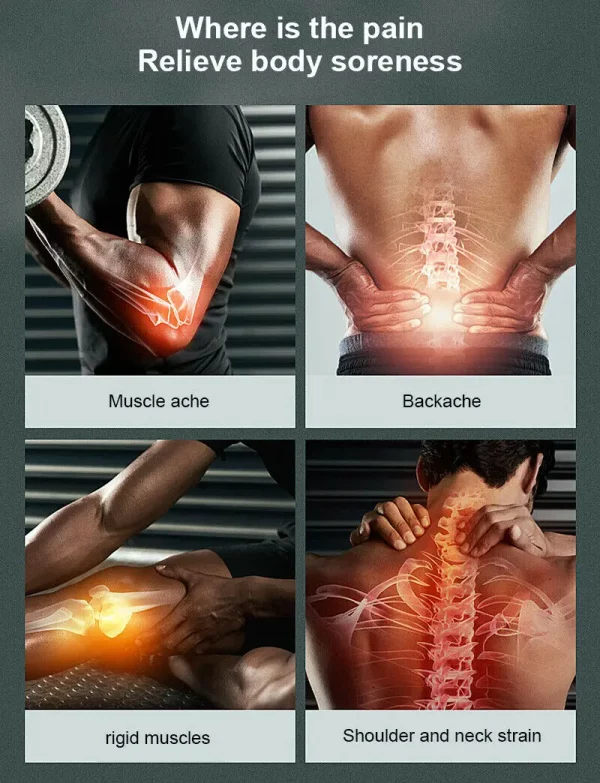 Muscle Massage Gun: Unleash Deep Relief and Enhance Recovery - Image 2