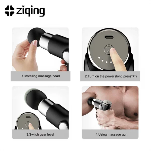 Muscle Massage Gun: Unleash Deep Relief and Enhance Recovery - Image 4