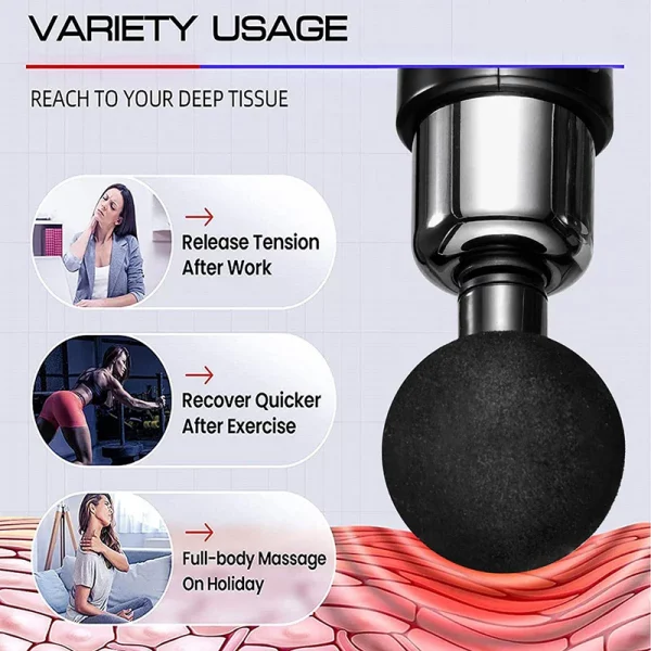 Muscle Massage Gun: Unleash Deep Relief and Enhance Recovery - Image 6