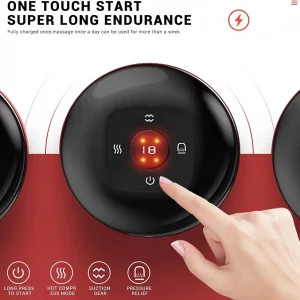 Electric Cupping Set: Intelligent Relief for Back and Neck Pain