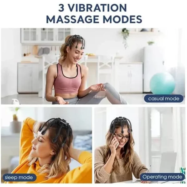 Electric Octopus Scalp Massager: Unleash Relaxation and Improve Hair Growth - Image 2