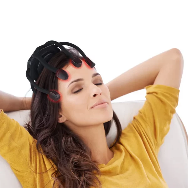 Electric Octopus Scalp Massager: Unleash Relaxation and Improve Hair Growth - Image 4