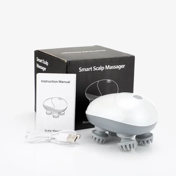 Cordless Head Massager: Relief & Relaxation at Your Fingertips